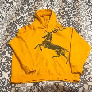 Game of Thrones - House Baratheon, Yellow Graphic Hoodie for Men